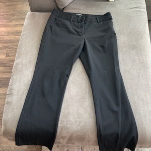 Express black editor pants - 10S